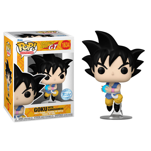 Dragonball GT - Goku with Kamehameha US Exclusive Pop! Vinyl