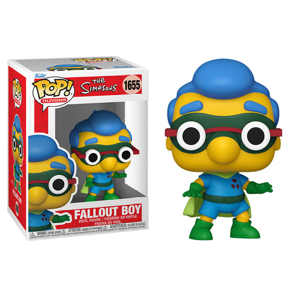 The Simpsons - Milhouse as Fallout Boy Pop! Vinyl