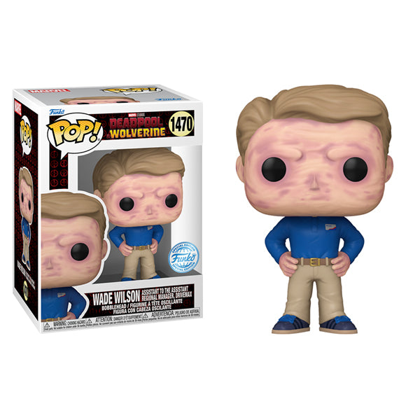 Deadpool & Wolverine - Wade Wilson (Assistant) US Exclusive Pop! Vinyl