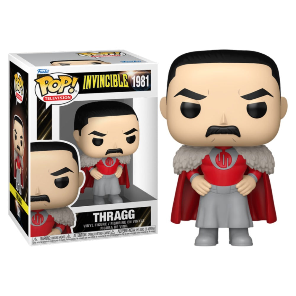 Invincible - Thragg Pop! Vinyl