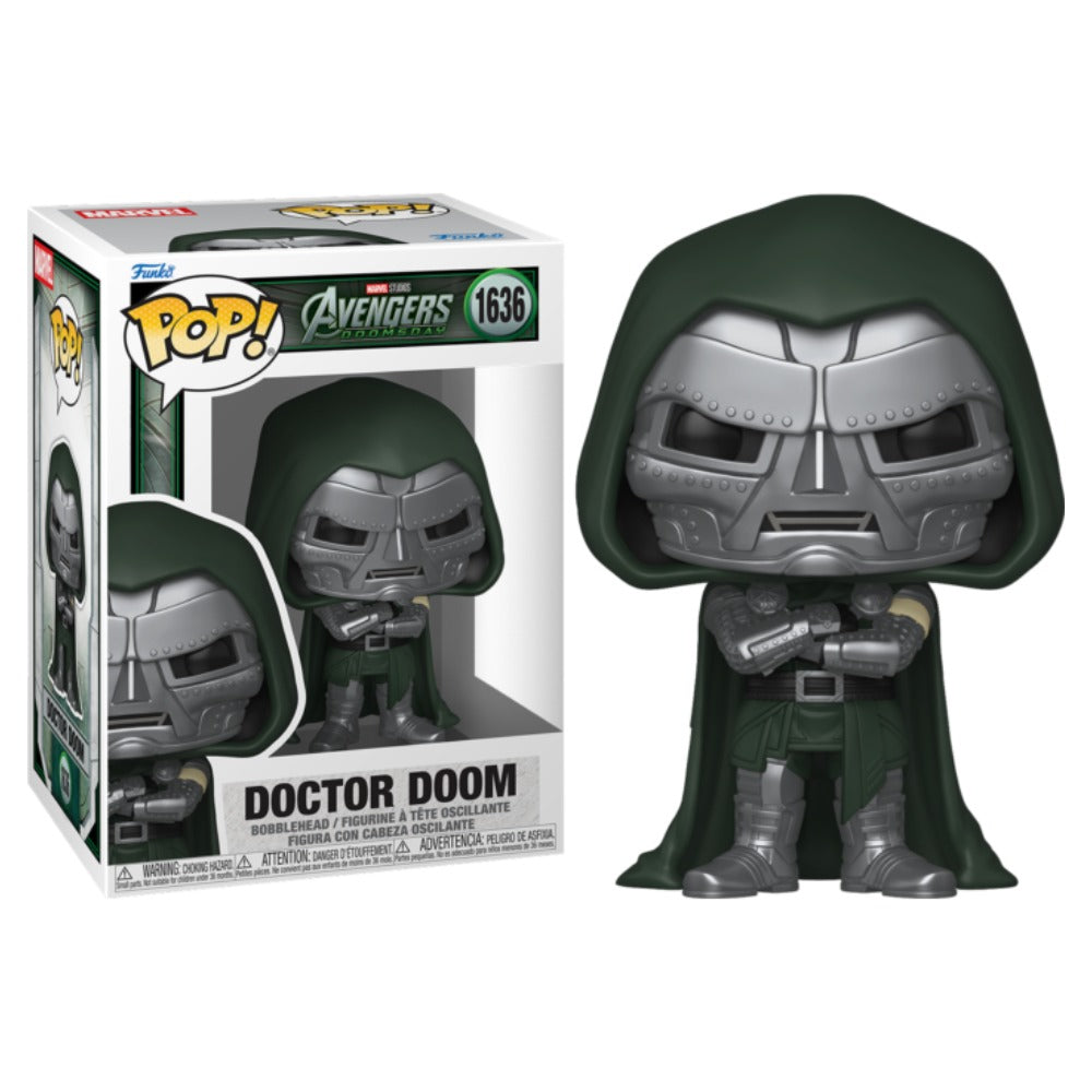 Avengers: Doomsday - Doctor Doom Pop! Vinyl
