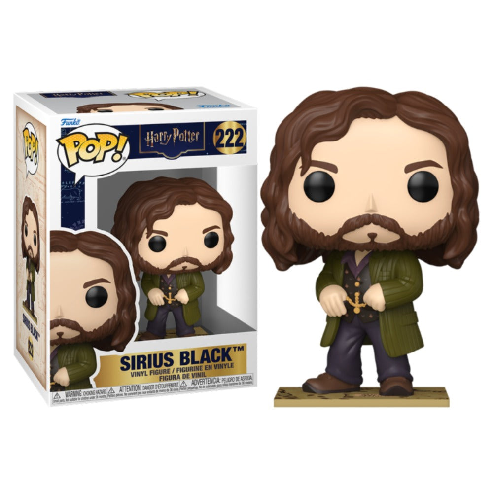 Harry Potter - Sirius Black (Marauders Map) Pop! Vinyl