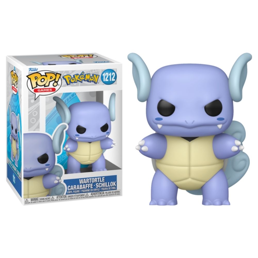 Pokemon - Wartortle Pop! Vinyl