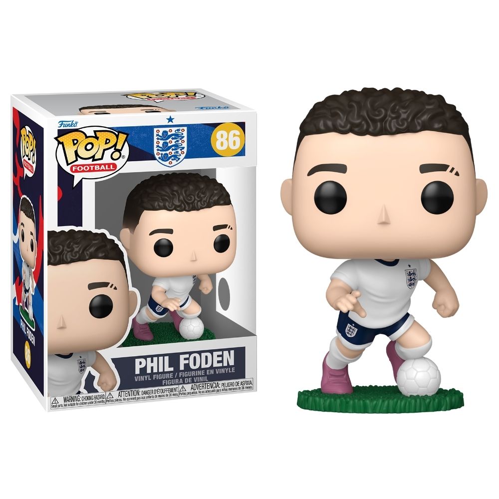 Football (Soccer): England - Phil Foden Pop! Vinyl