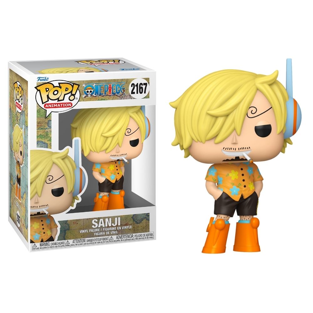 One Piece - Sanji (Egghead Arc) Pop! Vinyl