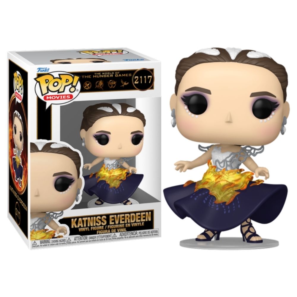 The Hunger Games: Catching Fire - Katniss Everdeen in Wedding Dress Pop! Vinyl