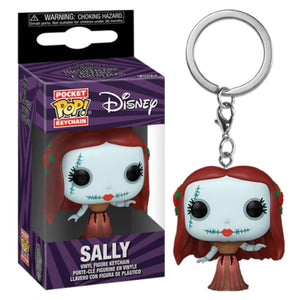 The Nightmare Before Christmas 30th Anniversary - Formal Sally Pop! Keychain