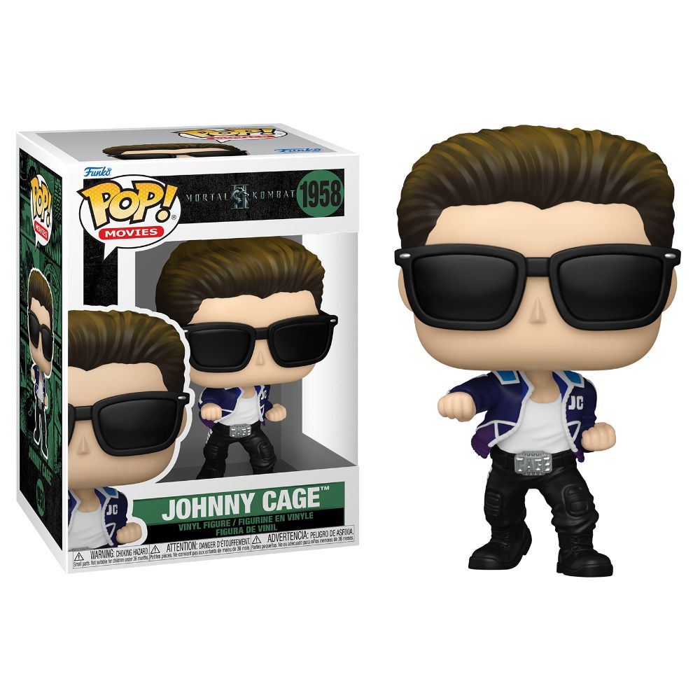 Mortal Kombat 2 - Johnny Cage Pop! Vinyl