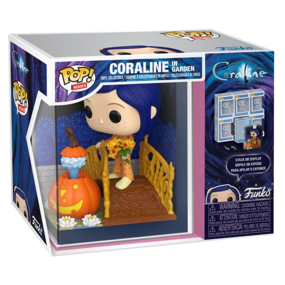 Coraline - Coraline in Garden Pop! Vinyl Nook