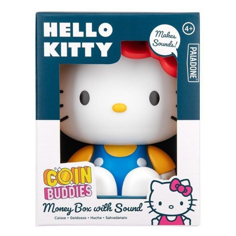 Hello Kitty - Coin Buddies Money Box with Sound