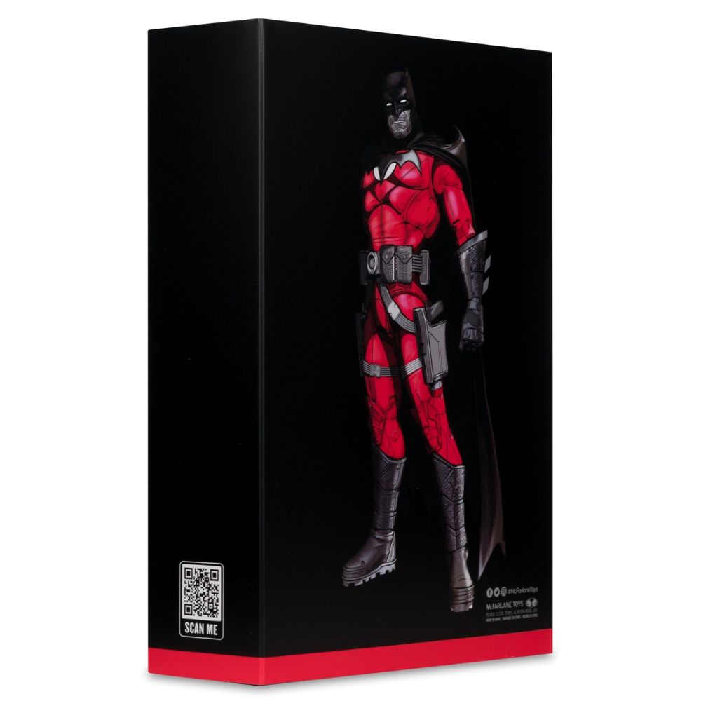 DC Multiverse - Batman Flashpoint/ B & W With Accent (Gold Label) 7 Inch Figure