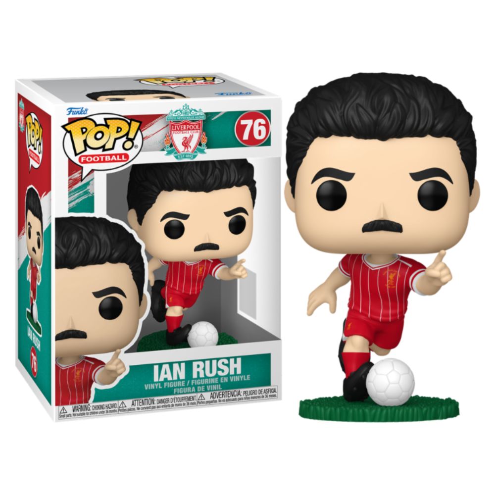 Football (Soccer): Liverpool - Ian Rush Pop! Vinyl