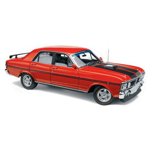 1:32 Vermillion Fire with Black Stripes XY GTHO Ford