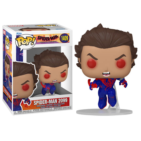 Spider-Man: Across the Spider-Verse - Spider-Man 2099 (Unmasked) Pop! Vinyl