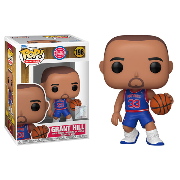 NBA Basketball: Rookie Season - Grant Hill Detroit Pistons Pop! Vinyl