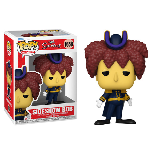 The Simpsons - Sideshow Bob Captain Bob Outfit Pop! Vinyl