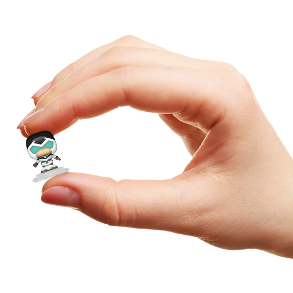 Voltron - Shiro with Voltron Bitty Pop! Bots