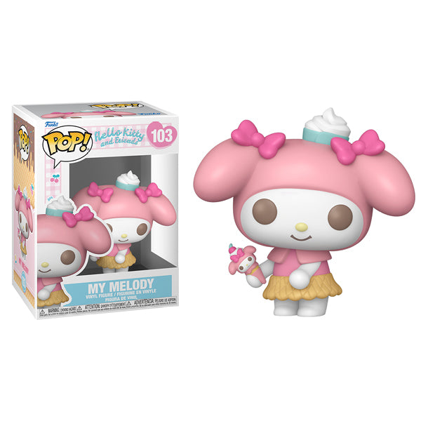 Hello Kitty and Friends - My Melody with Ice Cream Pop! Vinyl