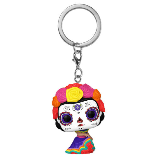 Dia De Los Muertos - La Catrina Pop! Keychain