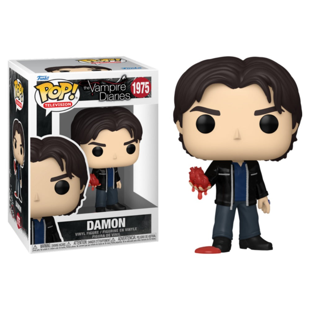 The Vampire Diaries - Damon Pop! Vinyl