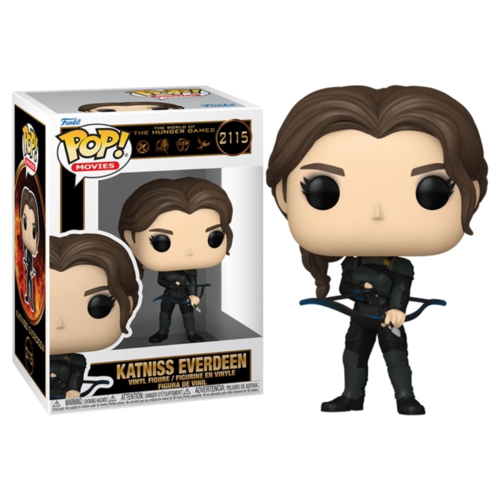 The Hunger Games: Catching Fire - Katniss Everdeen Pop! Vinyl