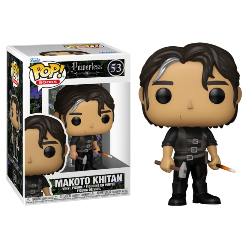 Powerless - Makoto Khitan Pop! Vinyl