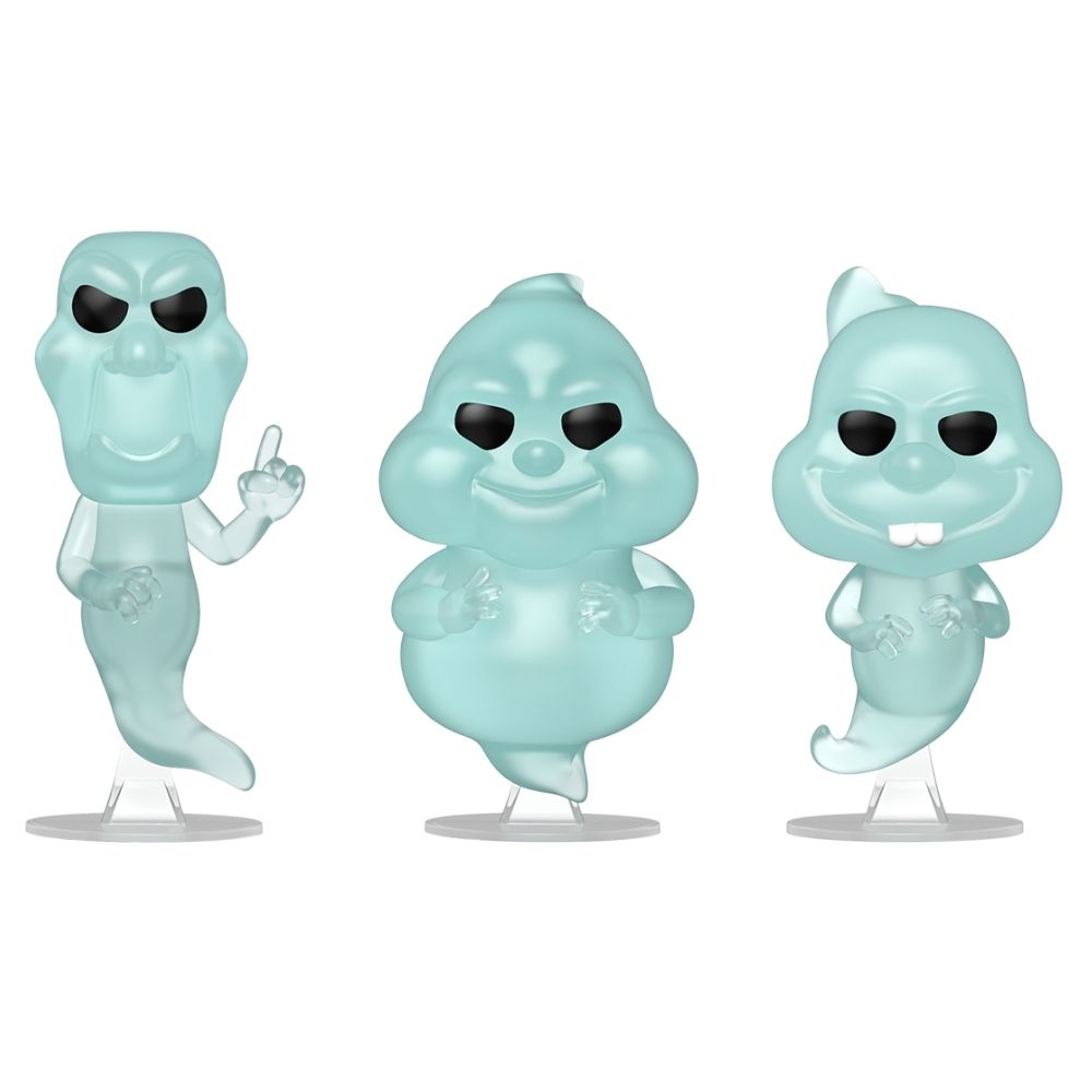 Casper: 30th Anniversary (1995) - Ghostly Trio Pop! Vinyl 3 Pack