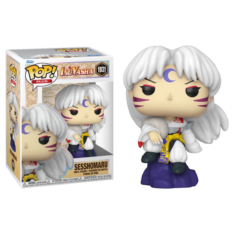 Inuyasha - Sesshomaru (Sitting) Pop! Vinyl Plus