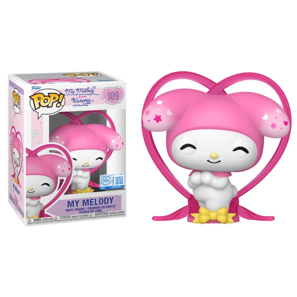 Hello Kitty & Friends - Kuromi with Cake 20th Anniversary US Exclusive Pop! Vinyl