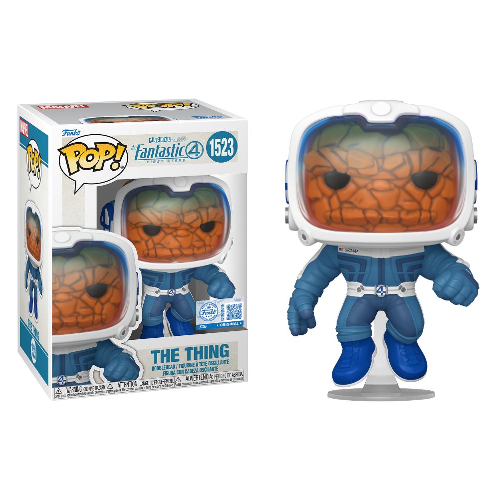 The Fantastic Four: First Steps (2025) - The Thing in Space Suit US Exclusive Pop! Vinyl