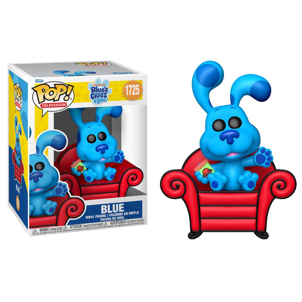 Blue's Clues & You! - Blue with Couch Premium Pop! Vinyl