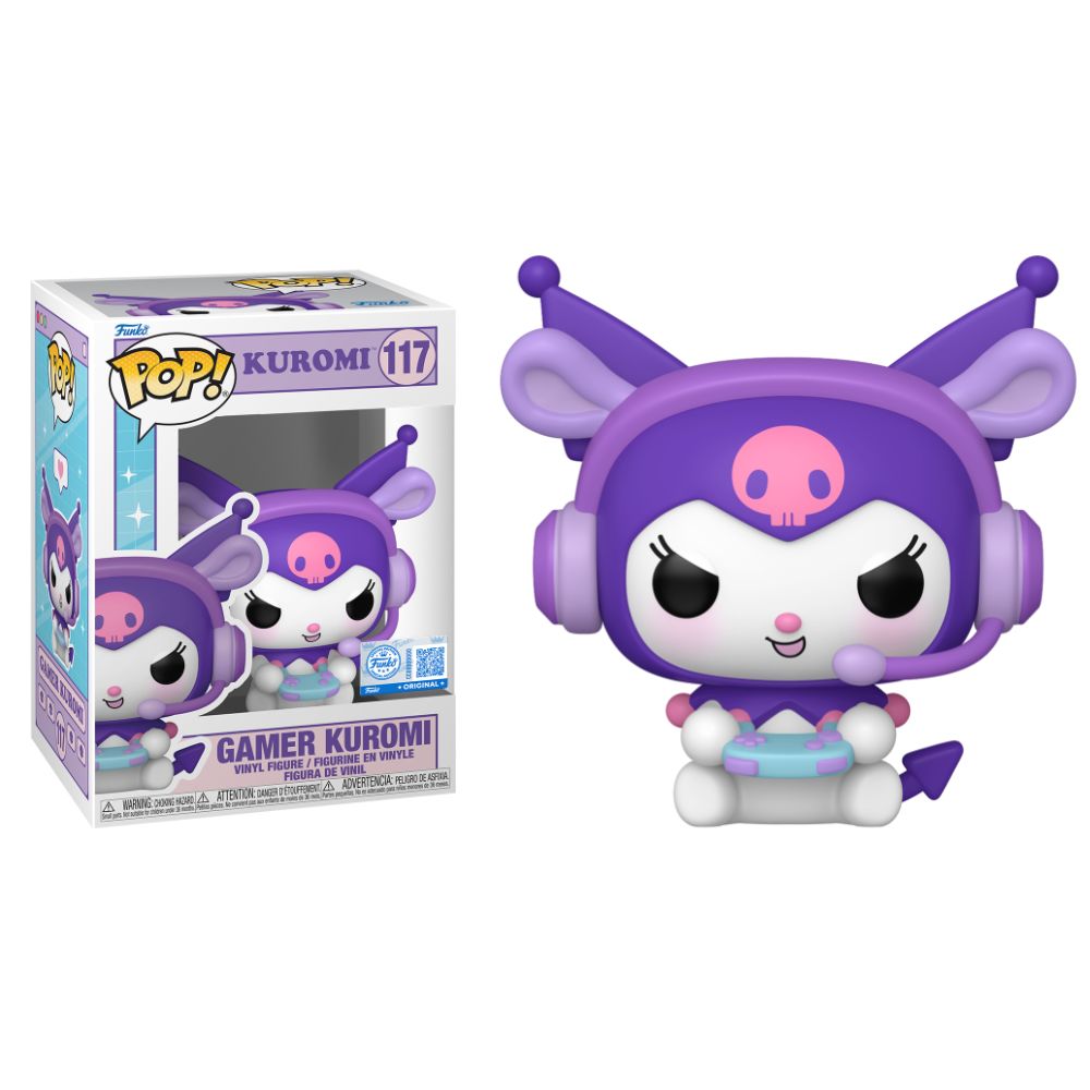 Hello Kitty & Friends - Gamer Kuromi US Exclusive Pop! Vinyl