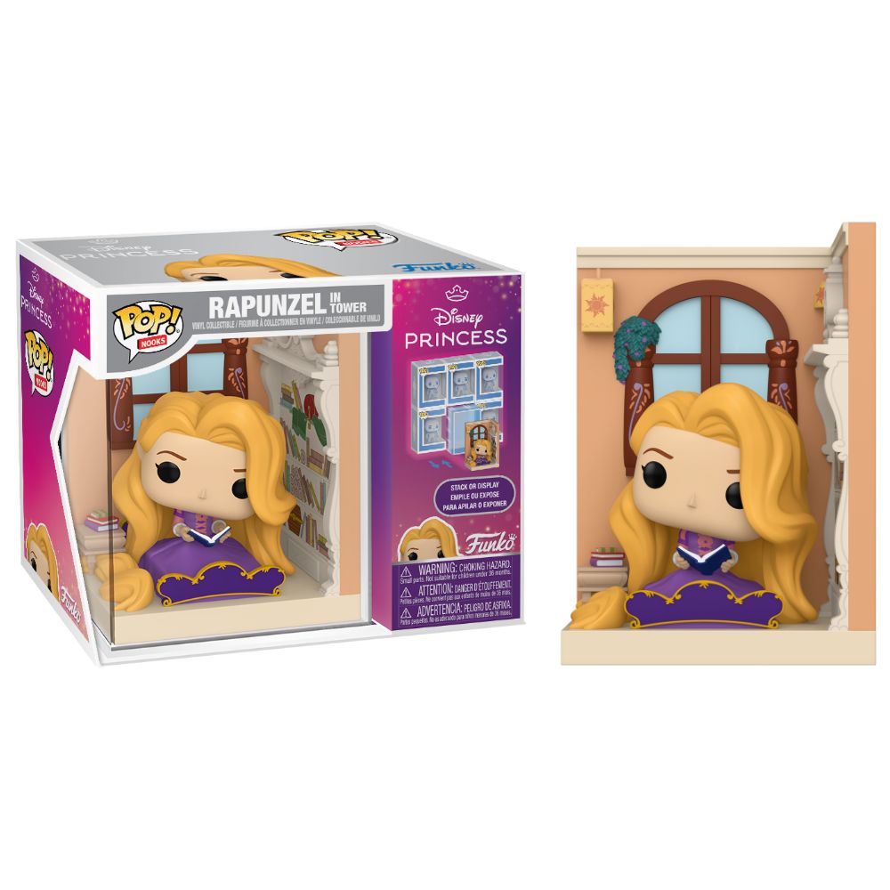 Tangled - Rapunzel in Tower Pop! Nook