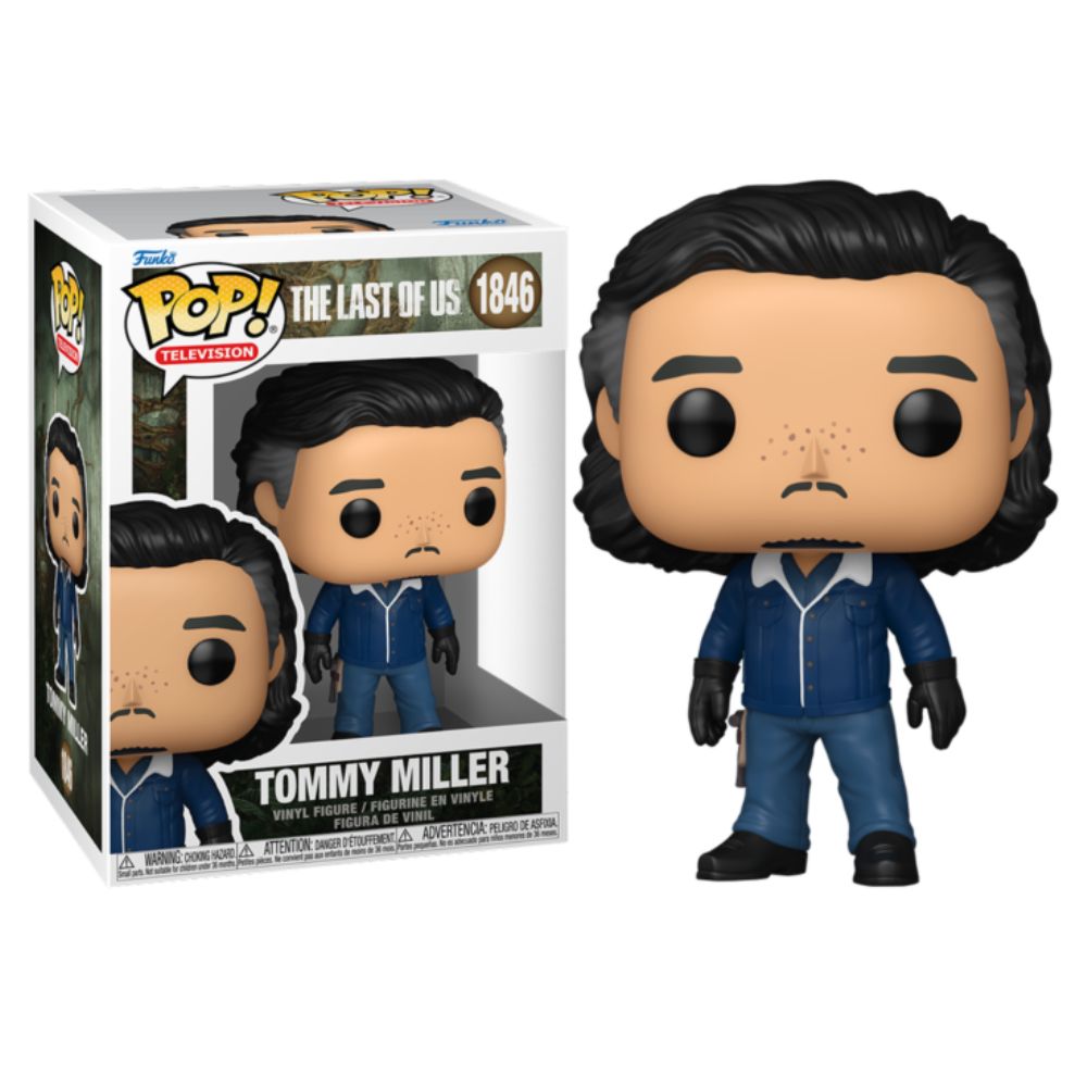 The Last of Us (TV) - Tommy Miller Pop! Vinyl