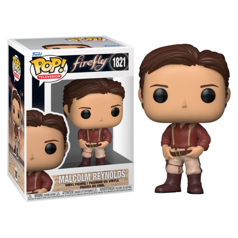 Firefly (2002) - Malcolm Reynolds Pop! Vinyl