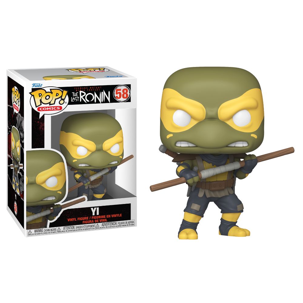 Teenage Mutant Ninja Turtles: The Last Ronin - Yi Pop! Vinyl