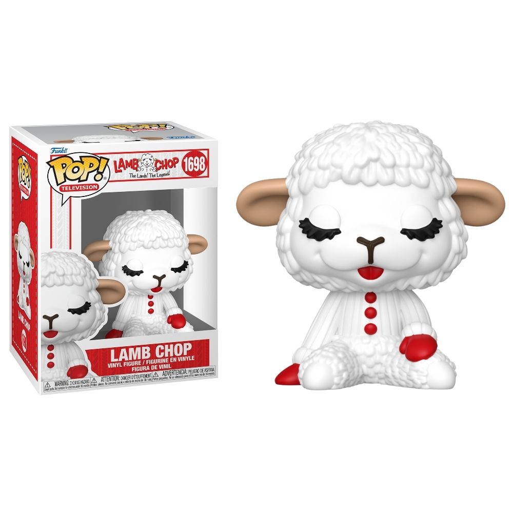 Lamb Chop's Play Along - Lamb Chop Pop! Vinyl