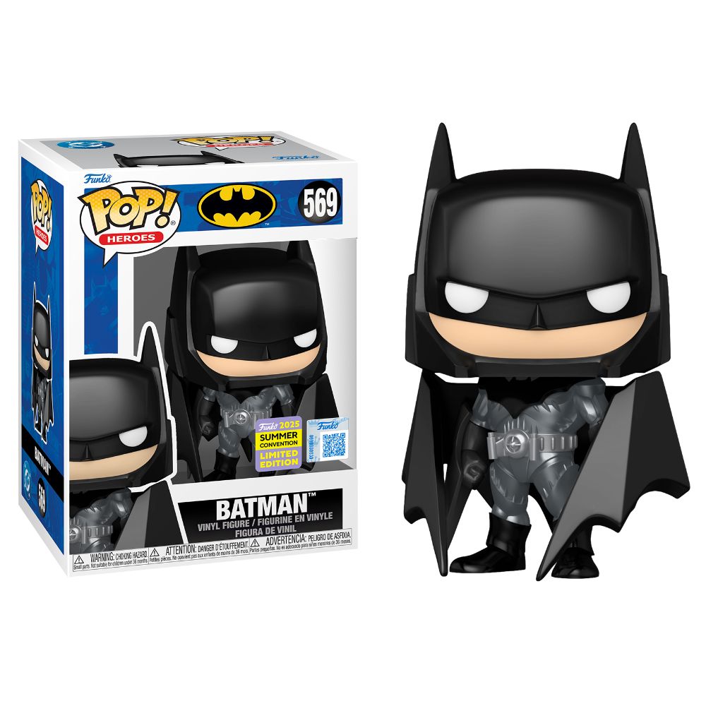 SDDC 2025 - DC - Batman Armoured US Exclusive Pop! Vinyl