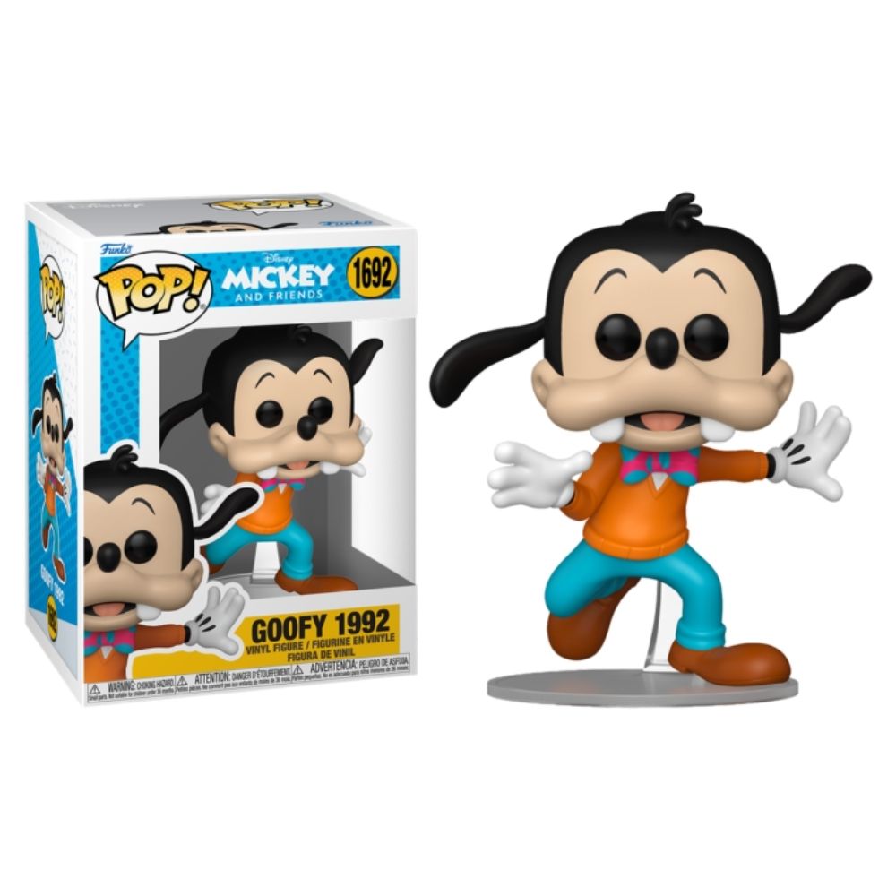 Disney: Goofy 1992 - Goofy Through the Ages Pop! Vinyl