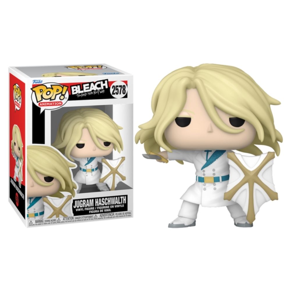 Bleach: Thousand-Year Blood War - Jugram Haschwalth Pop! Vinyl