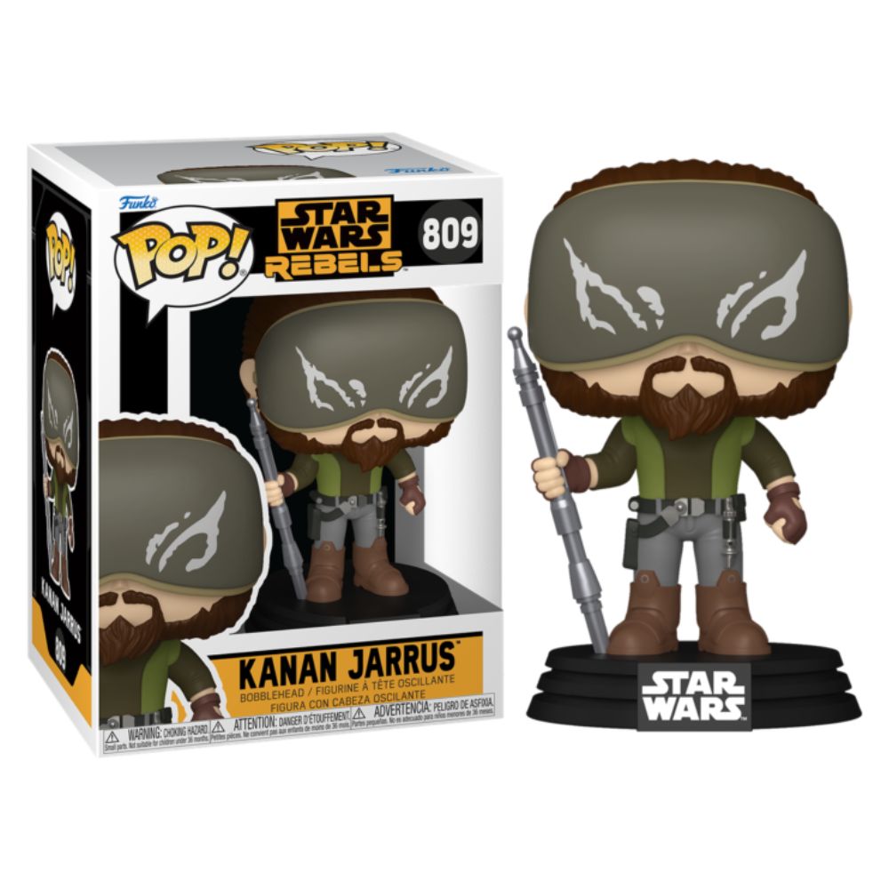 Star Wars: Rebels - Kanan Jarrus Pop! Vinyl