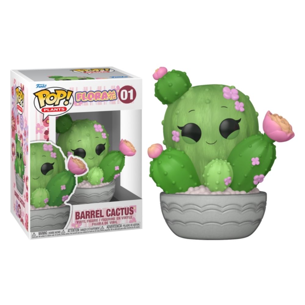 Kawaii Plants - Kawaii Cactus Pop! Vinyl