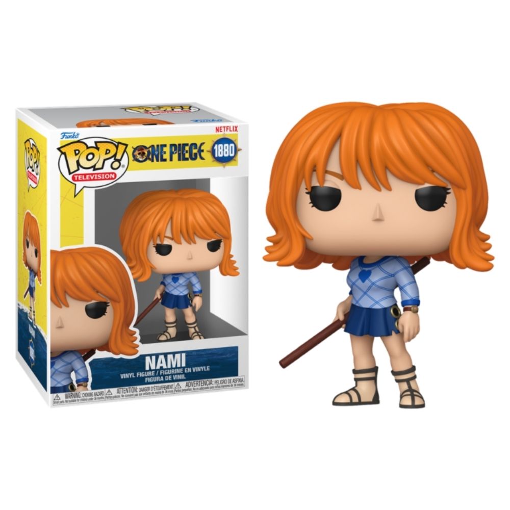 One Piece (2023) - Nami Pop! Vinyl