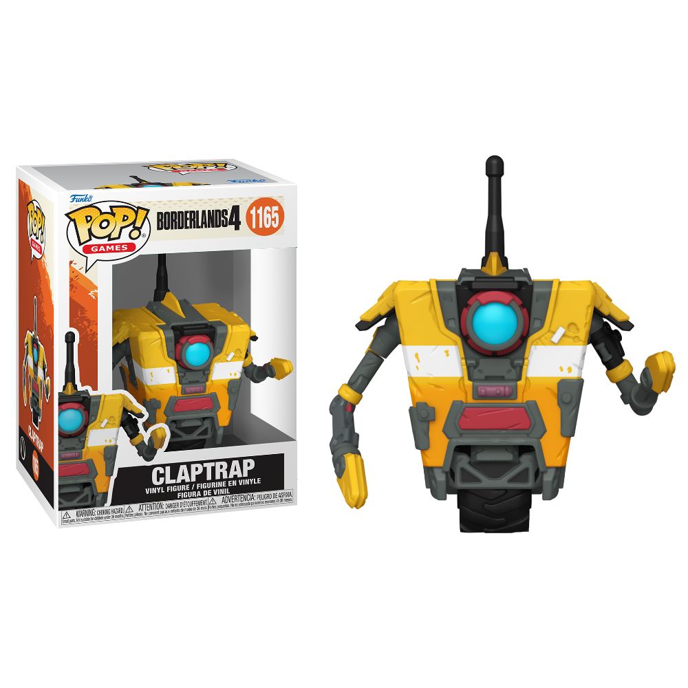 Borderlands 4 - Claptrap Pop! Vinyl