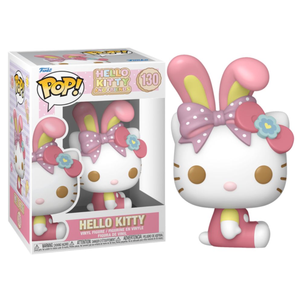 Hello Kitty & Friends - Hello Kitty with Ears Pop! Vinyl
