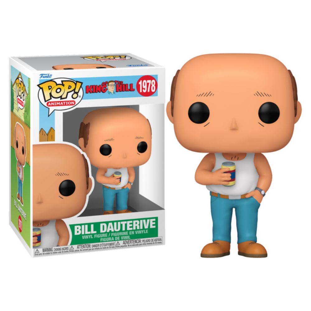 King of the Hill - Bill Dauterive Pop! Vinyl