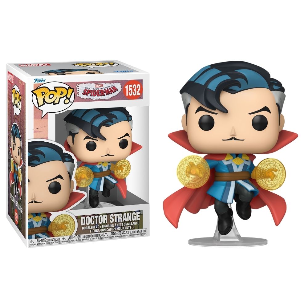 Your Friendly Neighborhood Spider-Man (2025) - Doctor Strange Pop! Vinyl