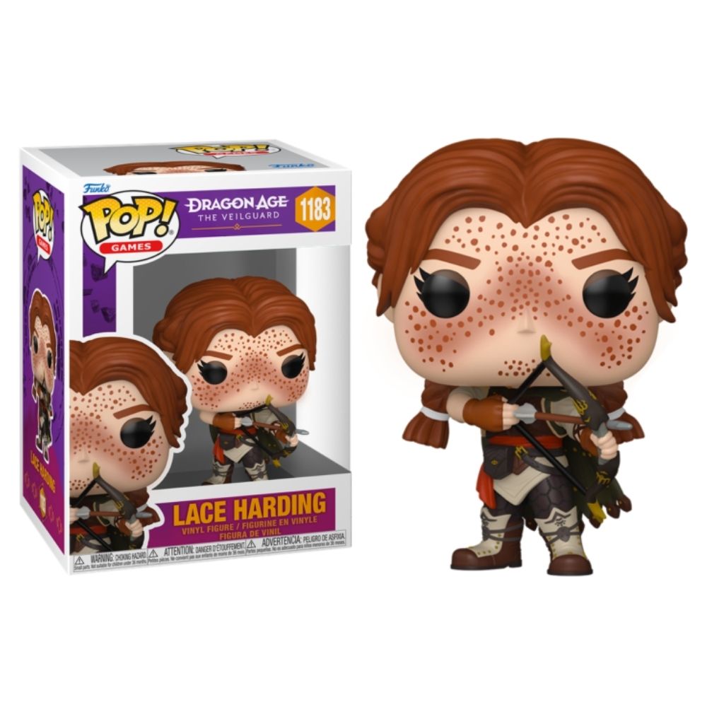Dragon Age: The Veilguard - Lace Harding Pop! Vinyl