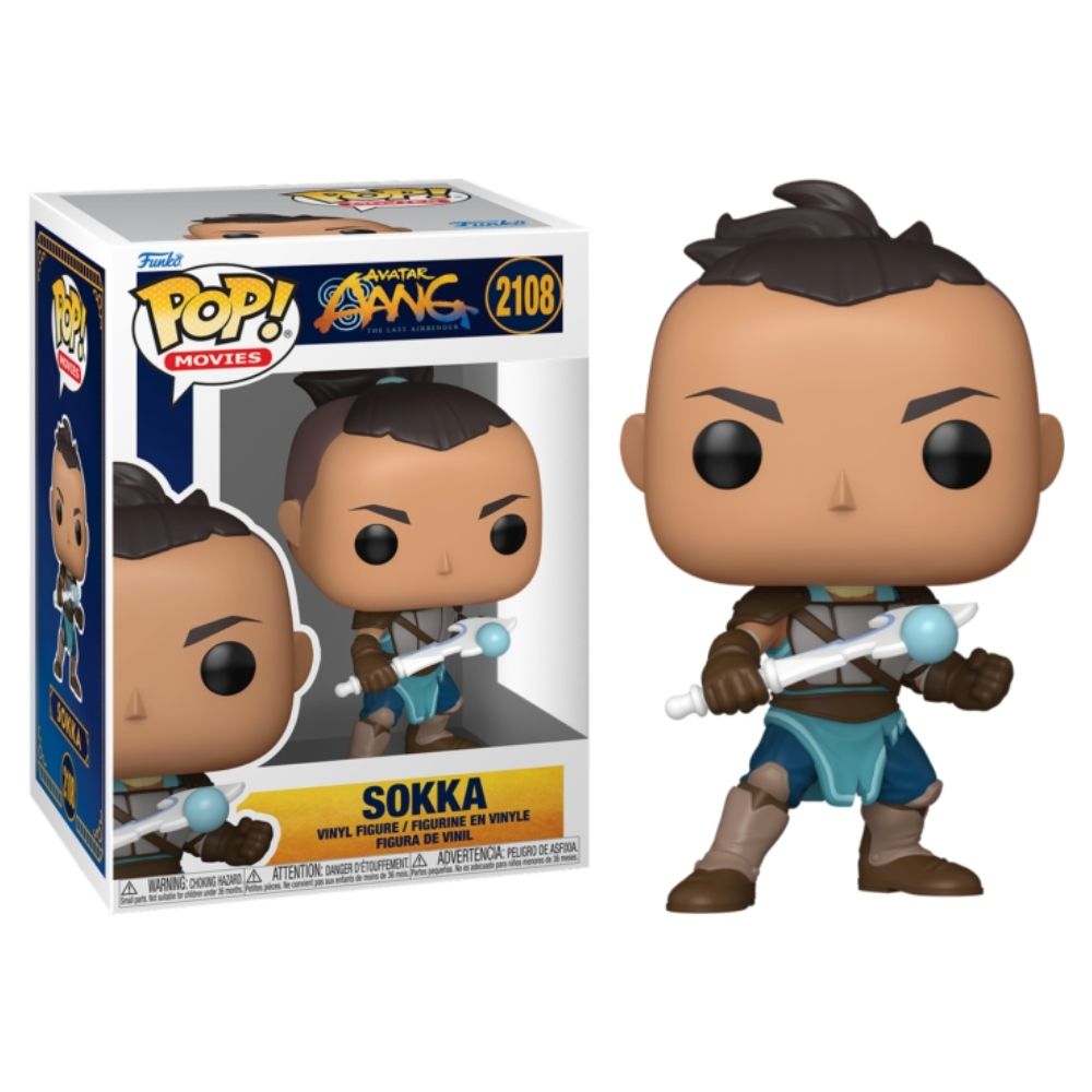 Avatar Aang: The Last Airbender - Sokka Pop! Vinyl