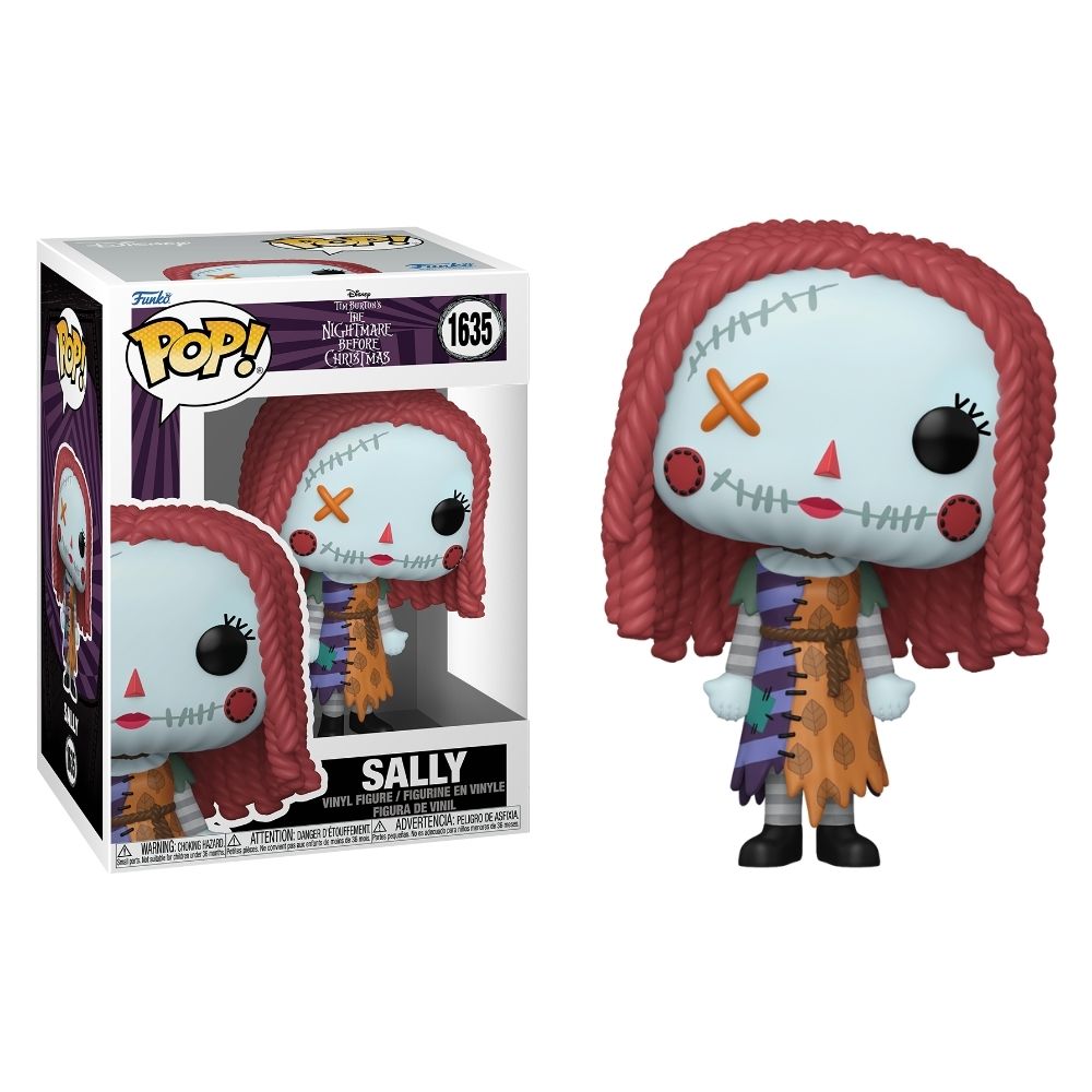 The Nightmare Before Christmas - Sally Patchwork Pop! Vinyl